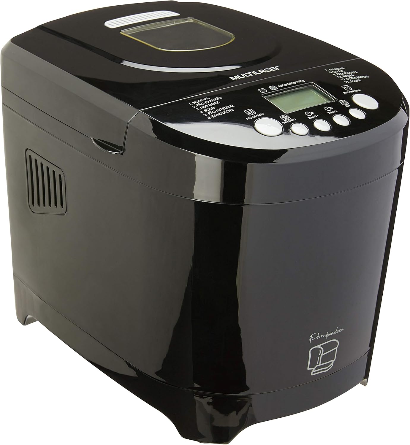 Panificadora Multipães com Forma e Tampa Removíveis, Multilaser