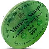 Relaxcation Soap Bar С-NОТЕ Cucumber and Mint with Shea Butter - 3 oz