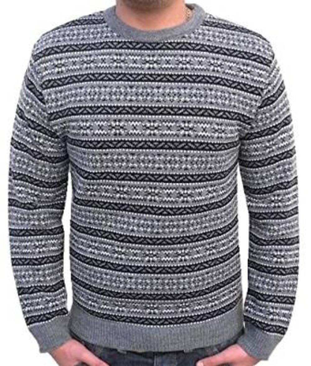 retro jumpers men's