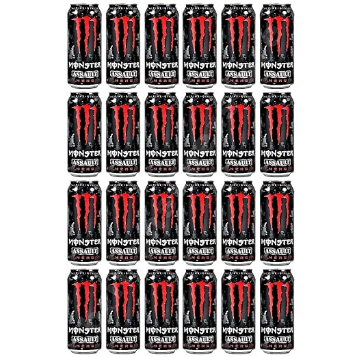 Monster Assault Energy 24x 500ml