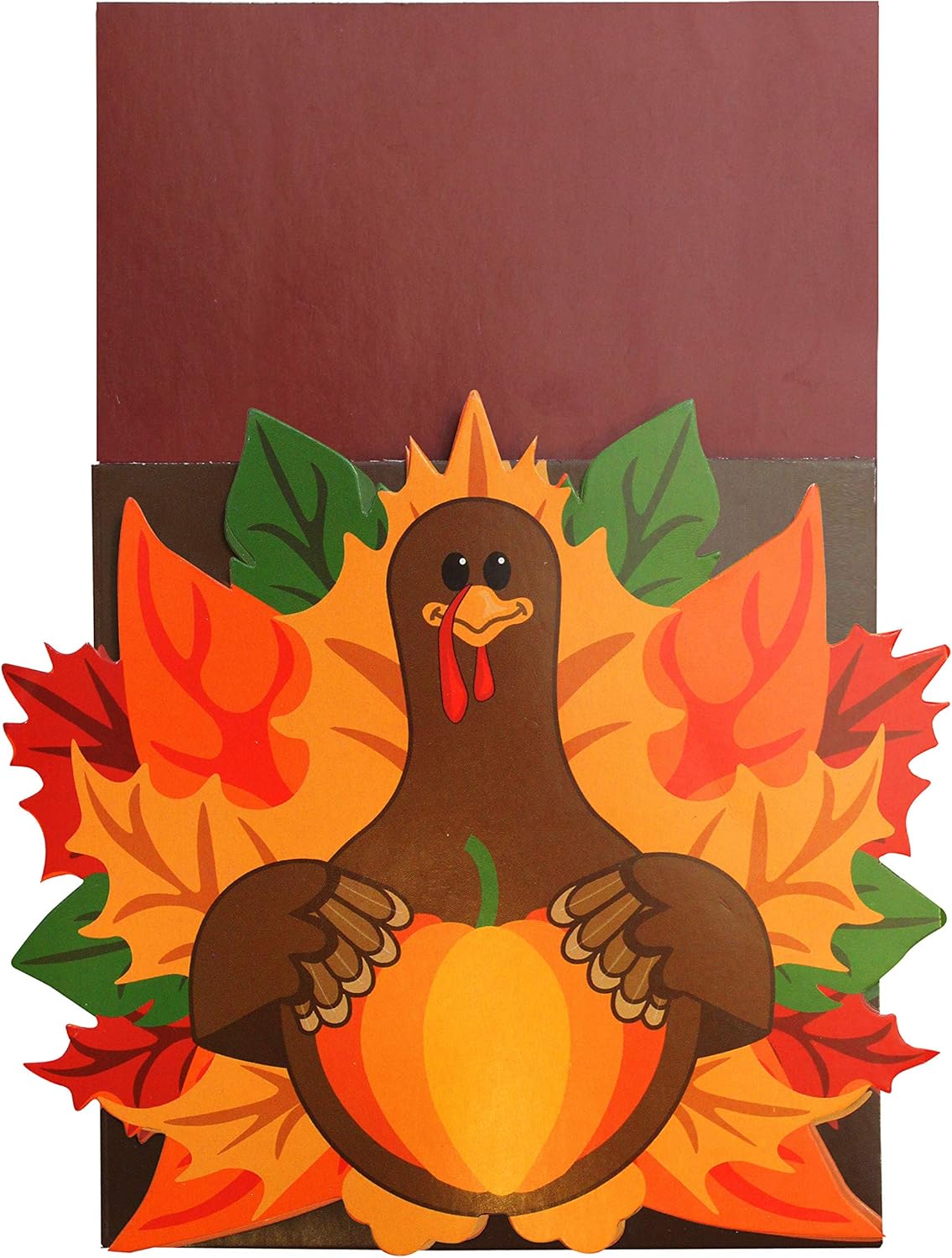 JOYIN 18 Count Thanksgiving Cutlery Holder Set for Thanksgiving Turkey Utensil Décor, Autumn Fall Harvest Party Favor Supply Table Decoration, Thank You Cards.: Home & Kitchen