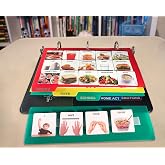 Visual Communication Book,162 ASD Photo Picture Cards: Autism Language Vocabulary, Speech Articulation Therapy, ADHD &amp; Aprexia Learning (English Laminate Real Photo Book, Small)