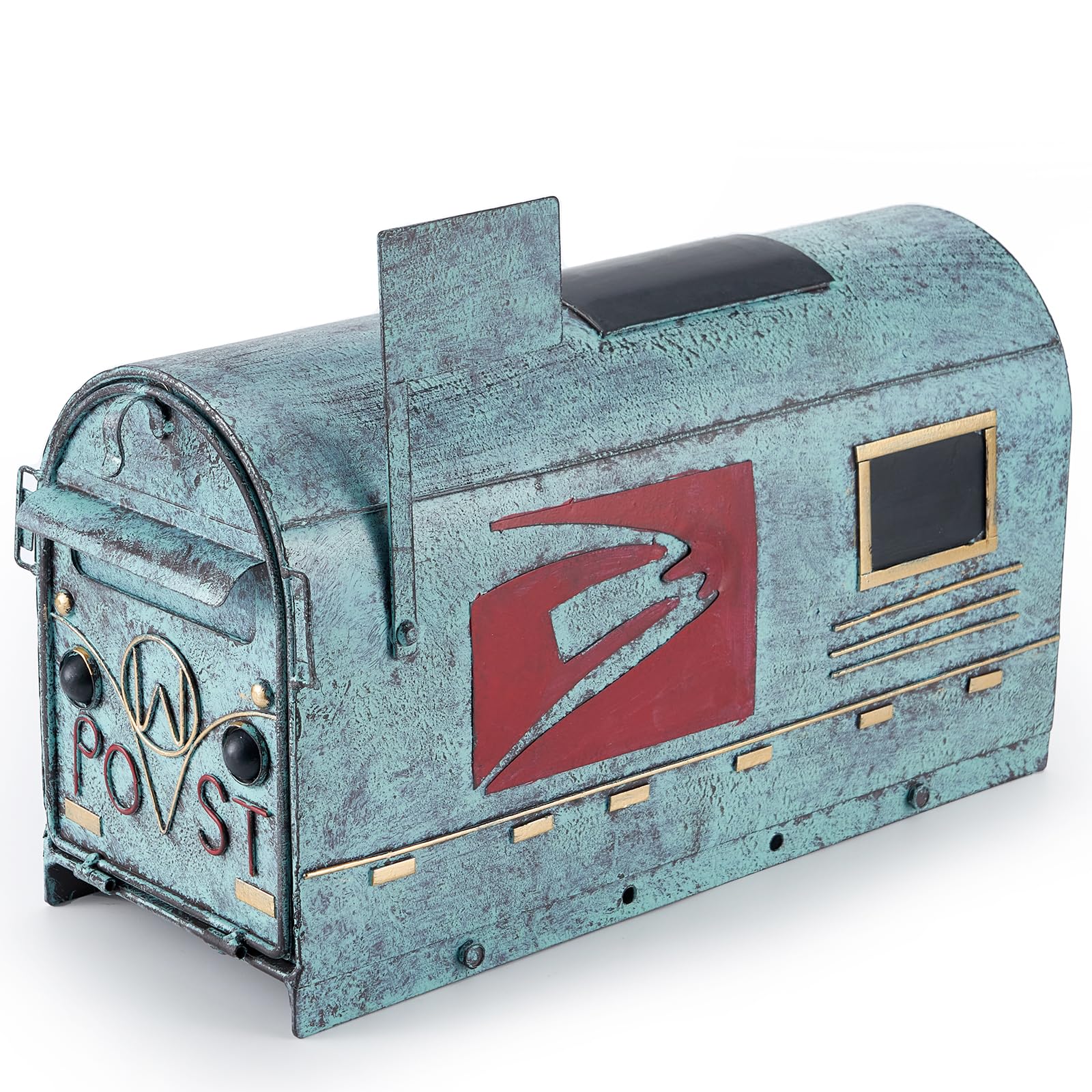 Mua Heavy Duty Galvanized Steel Mailbox Post, Post Mount Mailbox,Rural