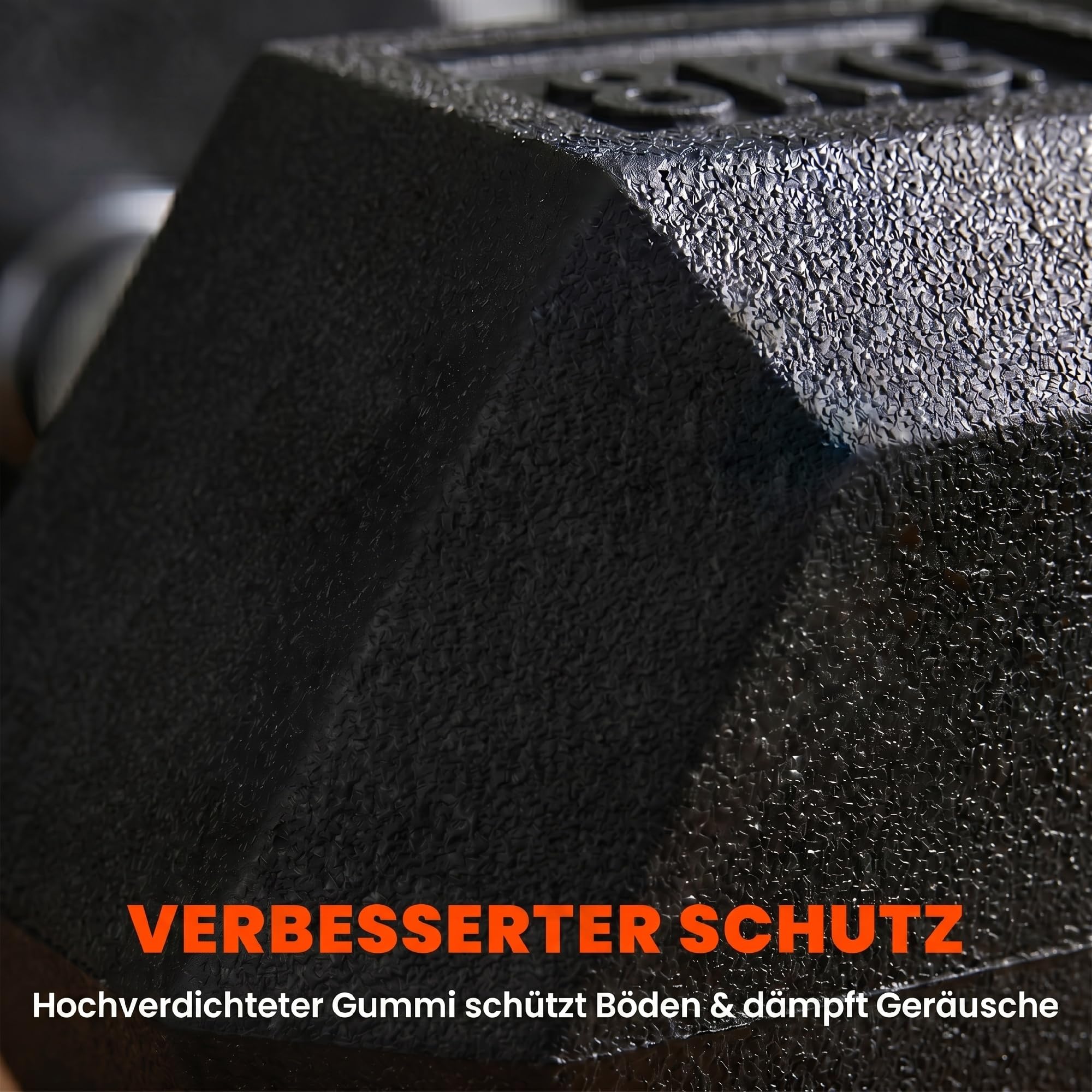 HOMCOM Hexagon Hanteln 2er Set mit Gerändeltem Griff Kurzhanteln 2 x 8 kg 3