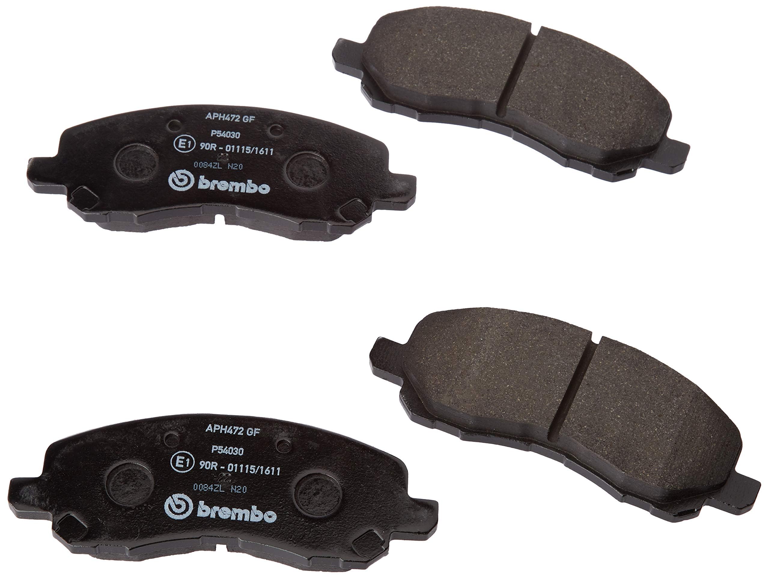 Brembo P54030 Front Disc Brake Pad - Set of 4