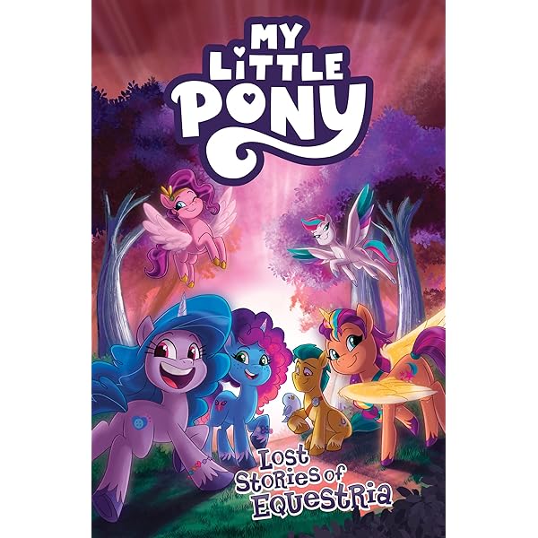 Amazon.com: My Little Pony: The Art of Equestria