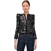 L'AGENCE Women's Shai Pointed Shoulder Jacket