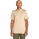 Volcom Men's Hazard Performance Short Sleeve Lightweight Golf Polo