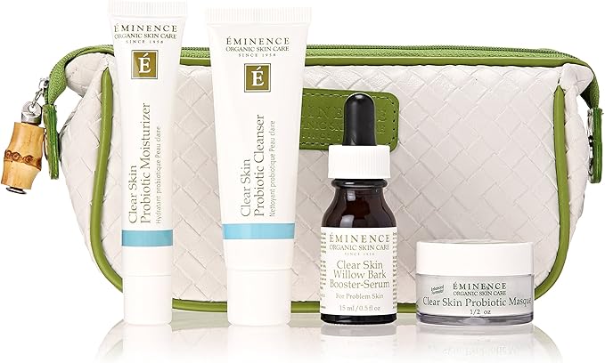 eminence organic skin care clear skin probiotic masque
