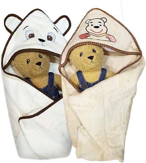 pack of baby towels