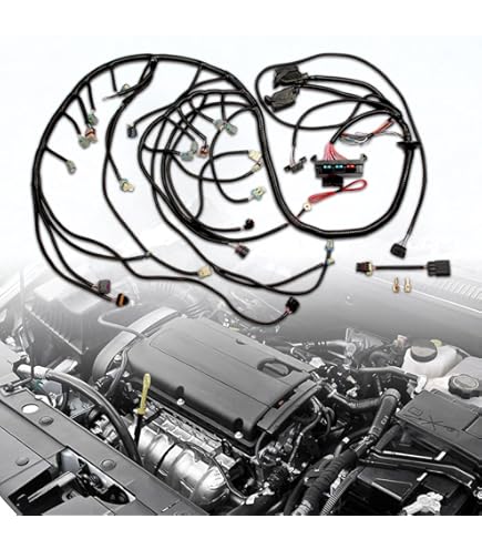 Amazon.com: Neeseelily Wiring Harness 8-98002897-7