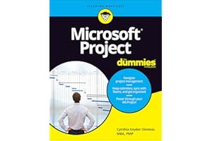 Microsoft Project For Dummies