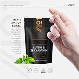 ALPHA01 Lutein Zeaxanthin 40mg 2.85mg BioPerine Vegan 90 Caps view 7