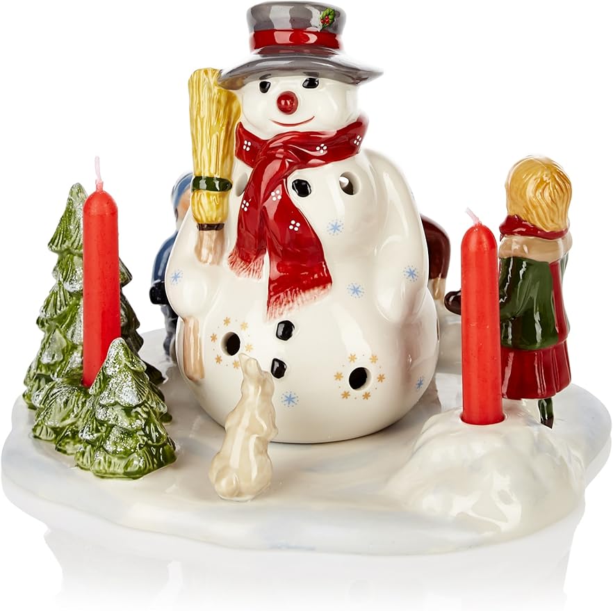 Villeroy & Boch V&B 1483275968 Christmas Decoration Children Building