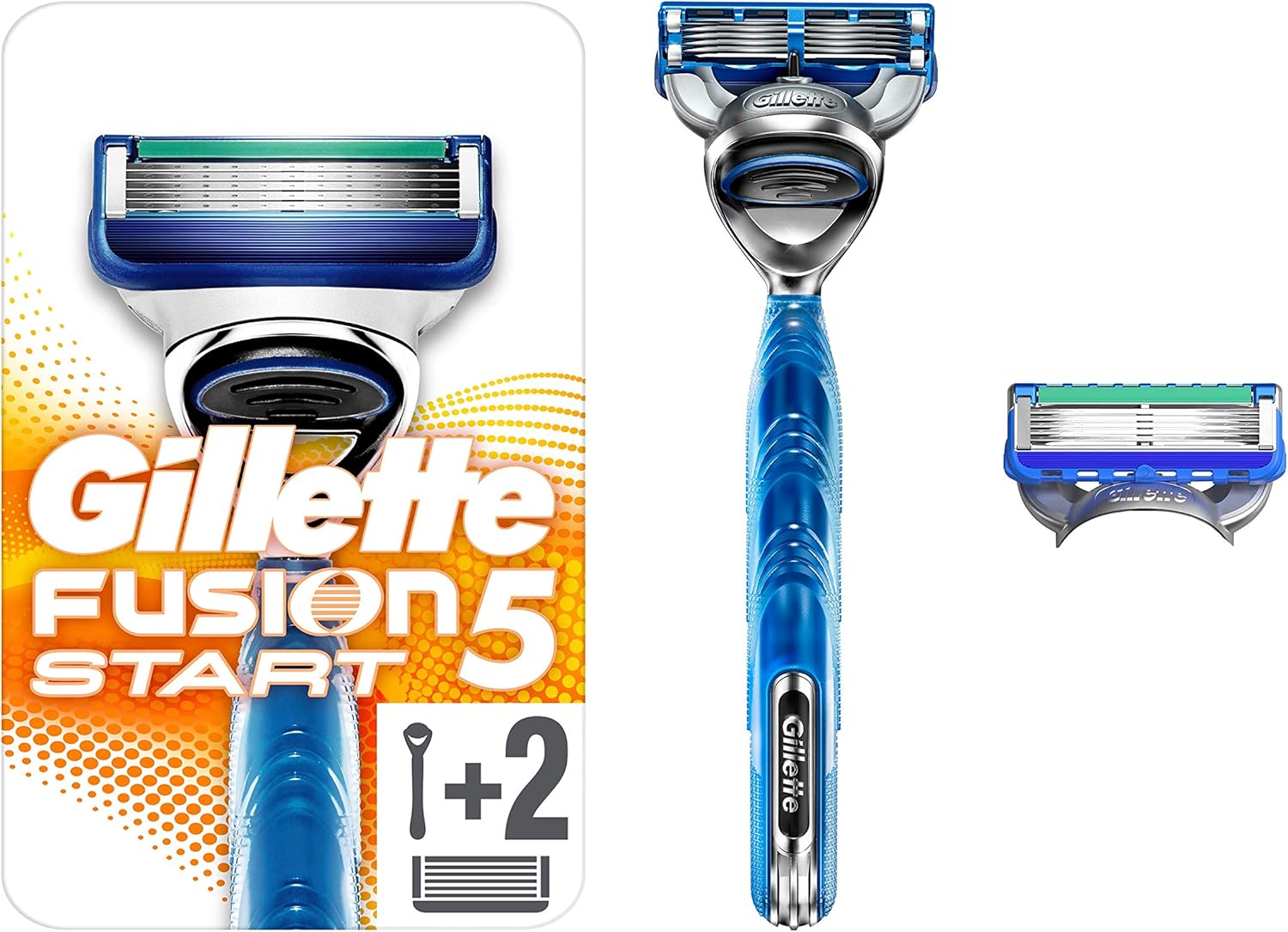 gillette fusion start