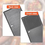 GFTIME Cast Iron Grill Grate & Griddle for Weber Spirit 210 220 2013-2016 view 5