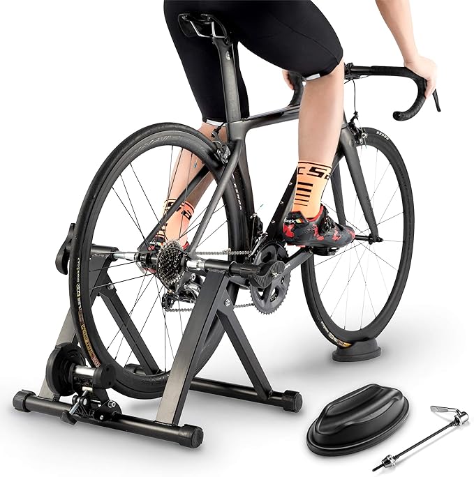 ROCKBROS Bike Trainer Stand Indoor Bicycle Exercise Trainer