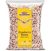 Rani Cranberry Beans (Roman Beans) 32oz (2lbs) 908g ~ All Natural | Vegan | Gluten Friendly | NON-GMO | Kosher | Product of USA