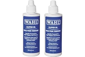 Wahl Clipper Oil, Clear, 2 Pack