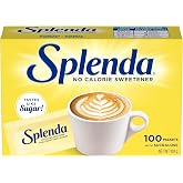 SPLENDA Sweetener Packets, (100pk),100g/3.5 oz. {Imported from Canada}
