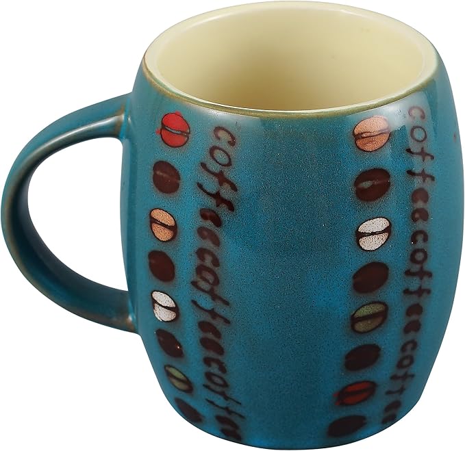 Linxtech Novelty Coffee Mugs Interesting Finds Coffee Bean Mug Oval