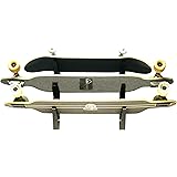 Longboard Wall Rack - Triple Longboard Storage - StoreYourBoard
