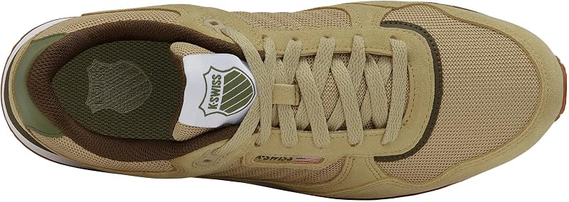Vista Runner T, Ténis Masculinos, Mojave Desert Dark Olive Gum, 45 EU
