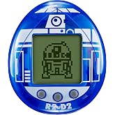 Tamagotchi Nano x Star Wars: R2-D2 Tamagotchi, Hologram | Star Wars Tamagotchi 1.5 Inch Accessory Nano - R2-D2