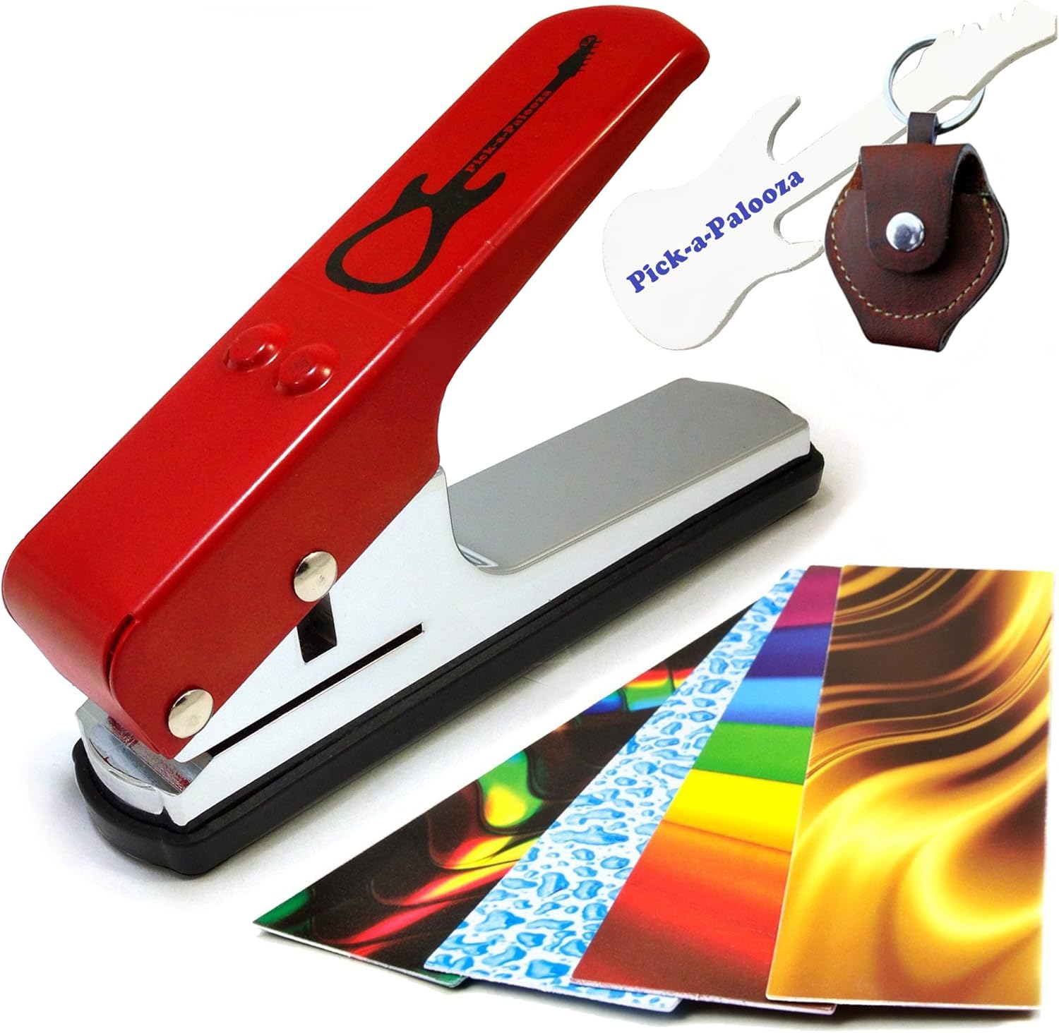 PickaPalooza DIY Guitar Pick Punch The Premium Guitar Pick Maker