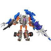 Transformers Age of Extinction Construct-Bots Dinobot Warriors Lockdown and Hangnail Dino Buildable Action Figures