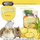 VETIQ Tropical Nibblots Small Animals 30 g Pack of 8 Treats view 4