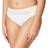Warner's womens No Pinching No Problems Dig-free Comfort Waist With Lace Cotton Hi-cut Rt2091p