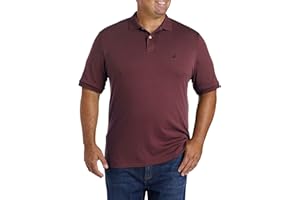 Nautica Men's Performance Pique Polo Shirt