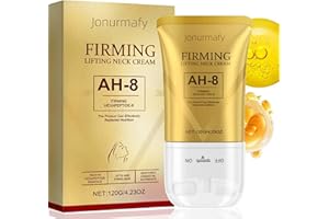 JONURMAFY Ah-8 Firming Neck Cream with Roller, Highest Rated Neck Firming Cream for Loose Skin, Ah8 Ah8 Firmings Lifting Neck Creams, Skin Tightening Cream for Body (1PCS)