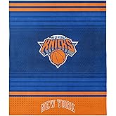 Northwest New York Knicks NBA Microfiber Beach Towel, Quick-Dry, Soft & Absorbent Lightweight Travel Essentials for Pool or Bath, 60x70 inches