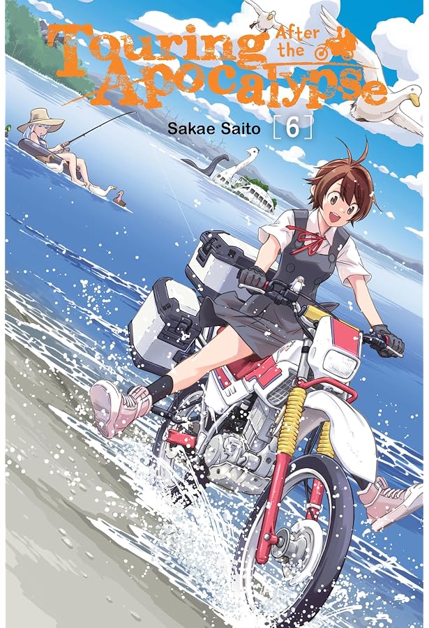 Touring After the Apocalypse, Vol. 6 (Volume 6): Saito, Sakae