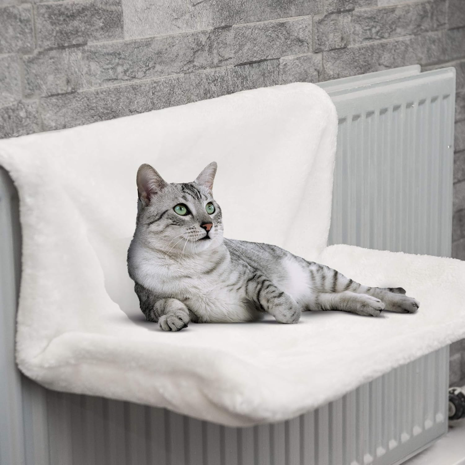 Fineway Cat And Dog Radiator Bed Warm And Cosy Pet Radiator Bed With A