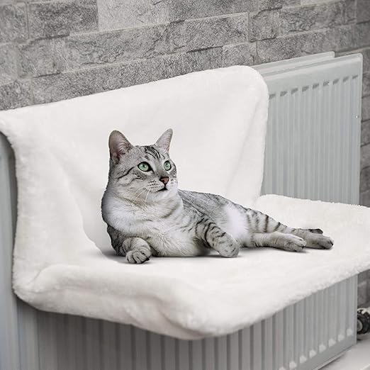 Fineway Cat And Dog Radiator Bed Warm And Cosy Pet Radiator Bed With A