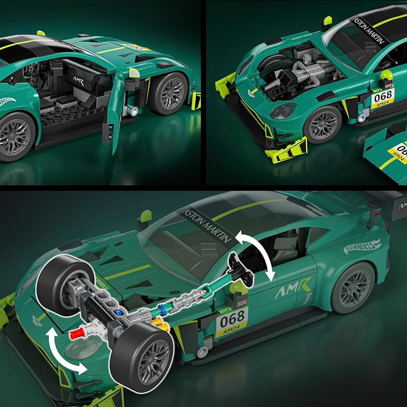 Hot Wheels Aston Martin Vantage GT3