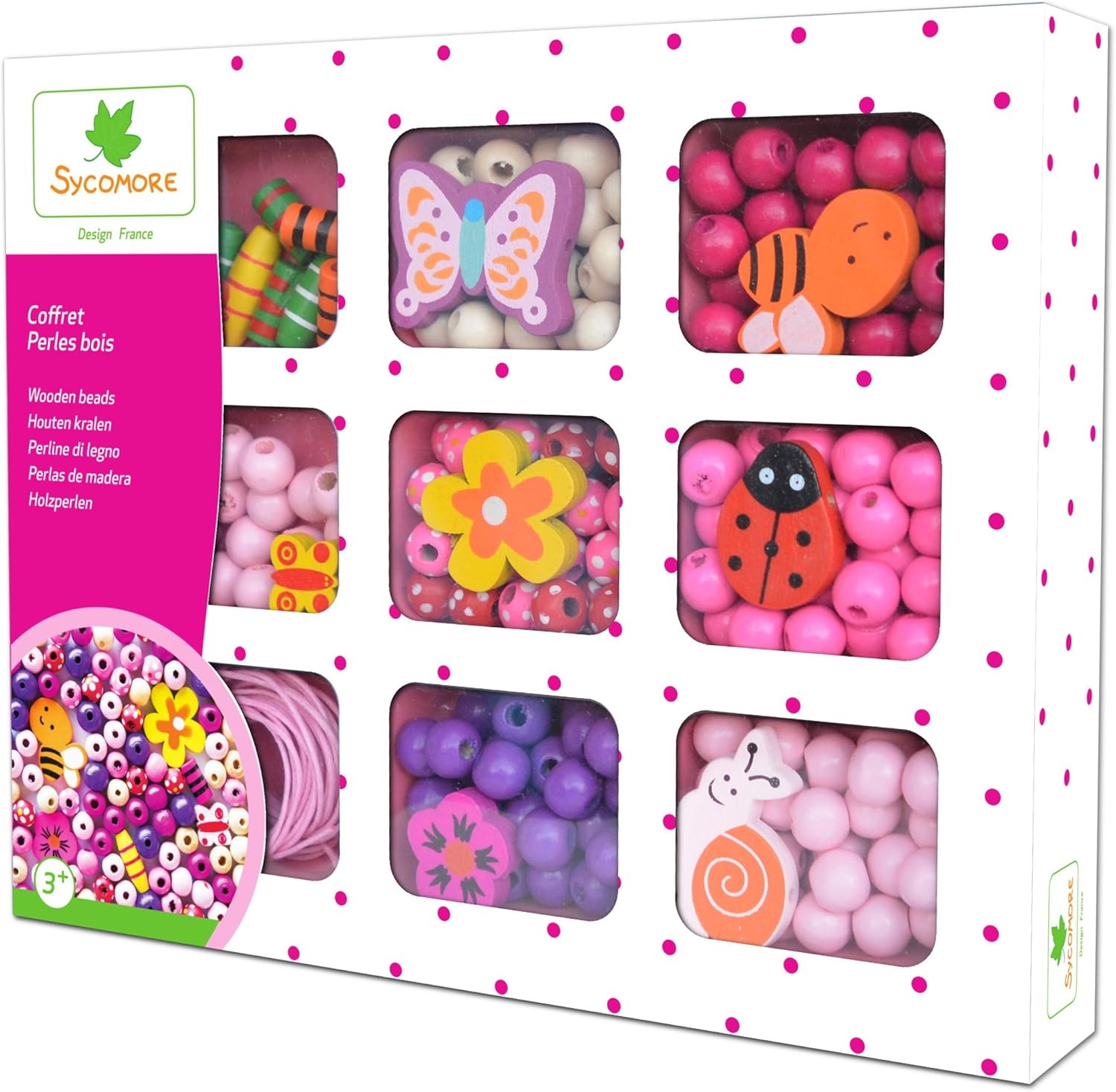 Coffret perles filles 4 ans Clearance