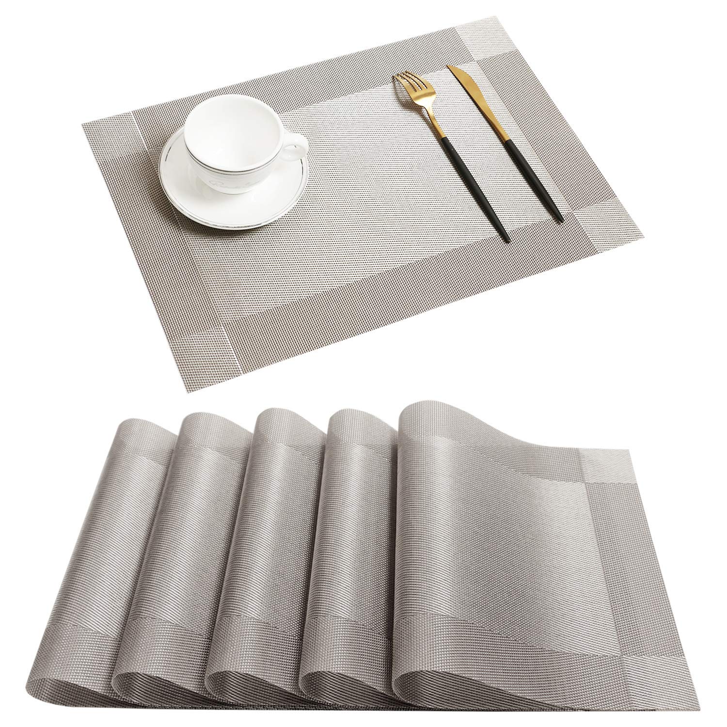 Best mesh dining table mats
