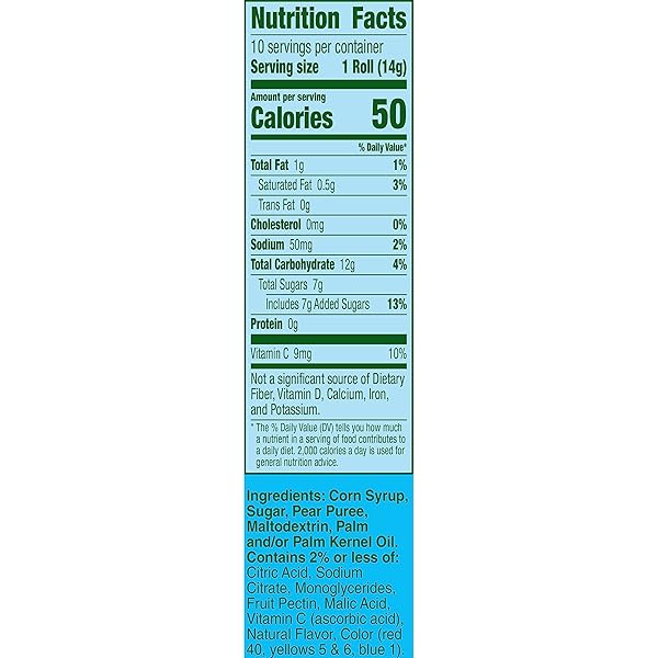 FRUIT ROLL-UPS FRUIT FLAVORED SNACKS, JOLLY RANCHER, VARIETY PACK, 10 CT
