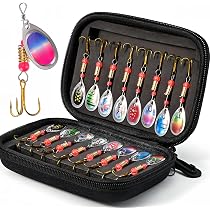 TOPFORT 187/230pcs Fishing Accessories Kit, Including Jig Hooks