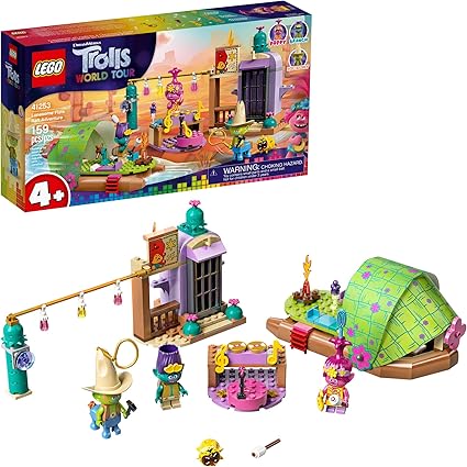 LEGO Trolls World Tour Lonesome Flats 