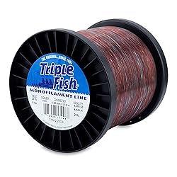 Triple Fish Monofilament Line, 20 lb / 9.1 kg