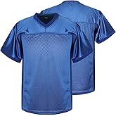 Phoneutrix Youth Blank Football Jersey, Kid's Sports T-Shirt Hip Hop Jersey for Party