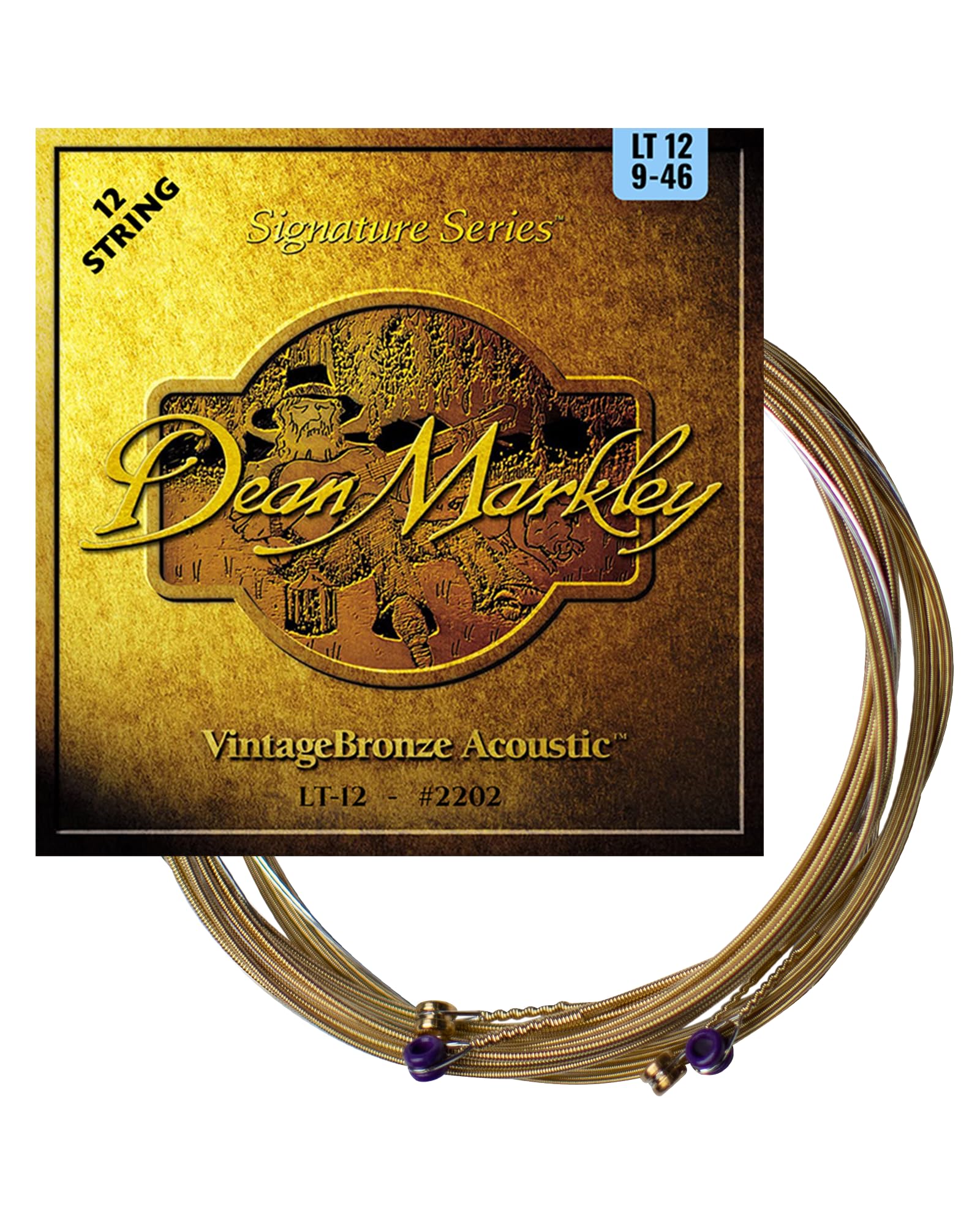 Dean Markley 2202 Acoustic Light 12 Guitar Strings