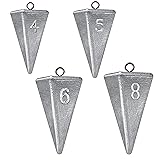 Pyramid Sinkers Fishing Weights Fishing