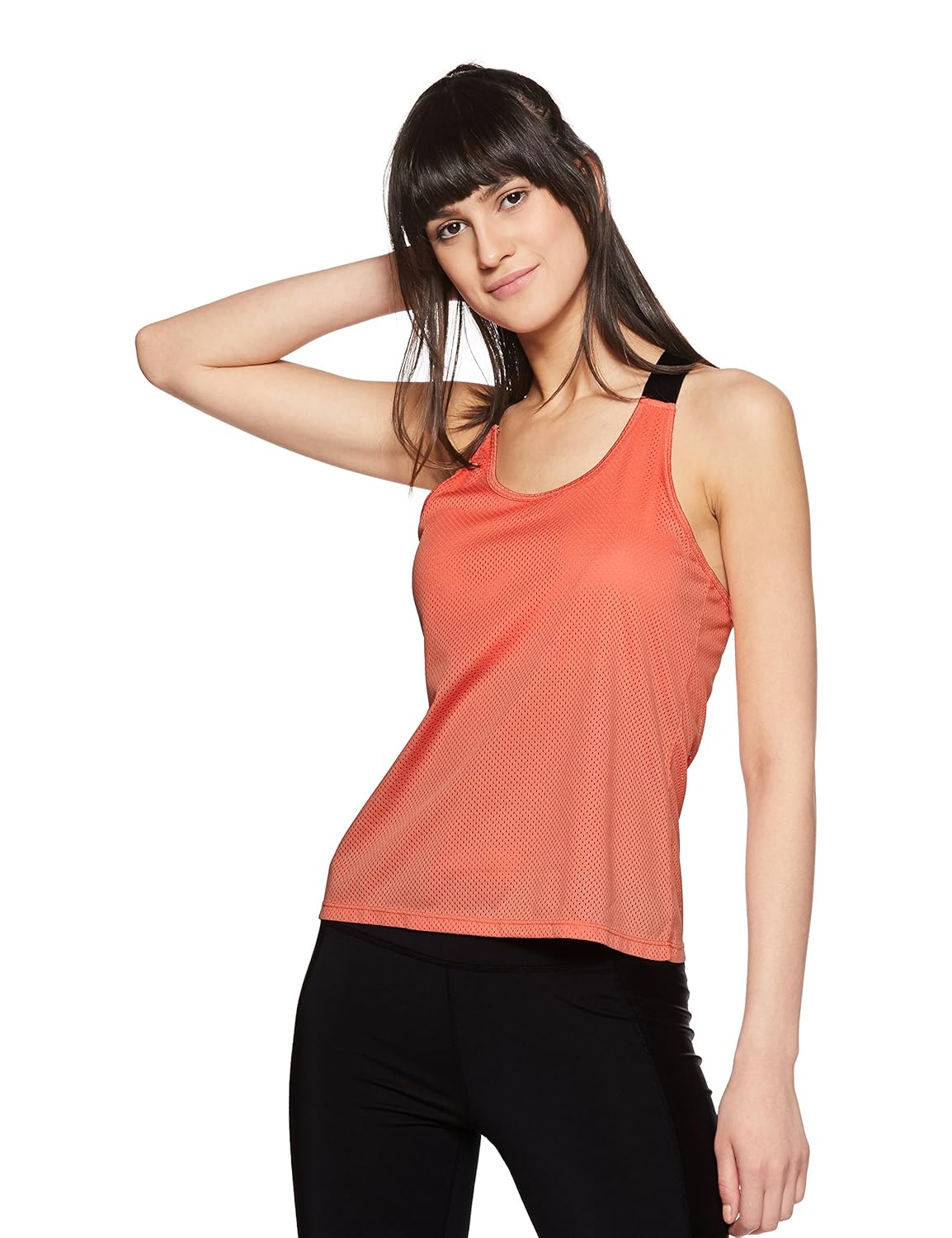 just f by jacqueline fernandez women's plain regular fit vest top