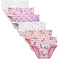 Family Feeling Little Girl Underwear Toddler Panties Big Kids Undies Soft 100% Cotton